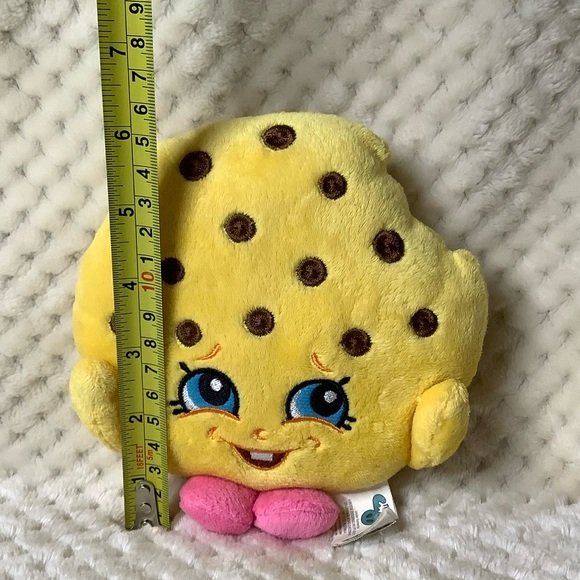 Moose Shopkins Kookie Cookie Yellow Cookie Plush Stuffed Animal - Picture 2 of 10